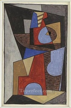  cubista Pintura - Composición cubista 1910 Cubismo